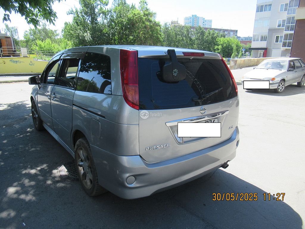Фото Nissan Presage 6