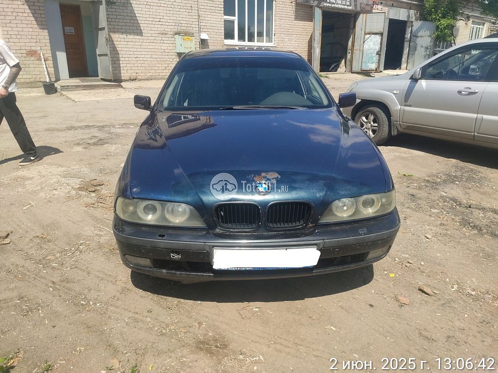 Фото BMW 5 серия 4