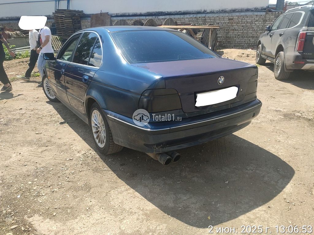 Фото BMW 5 серия 6
