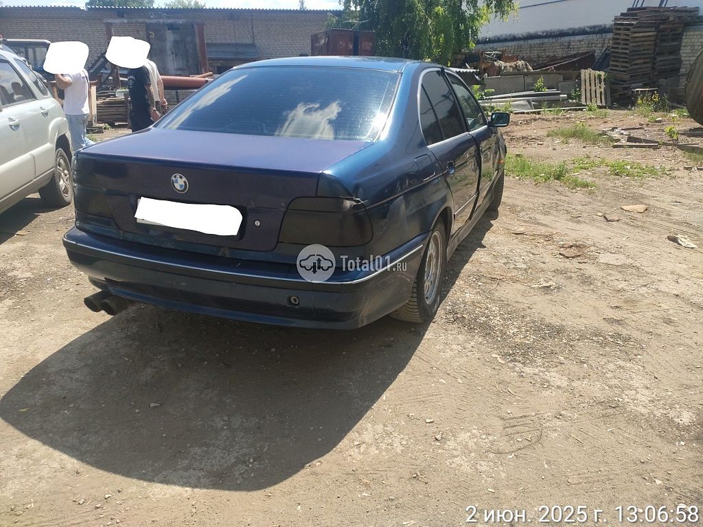 Фото BMW 5 серия 8