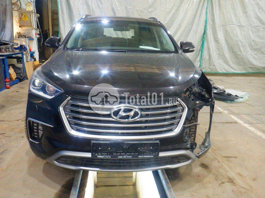 Фото Hyundai Santa Fe 4