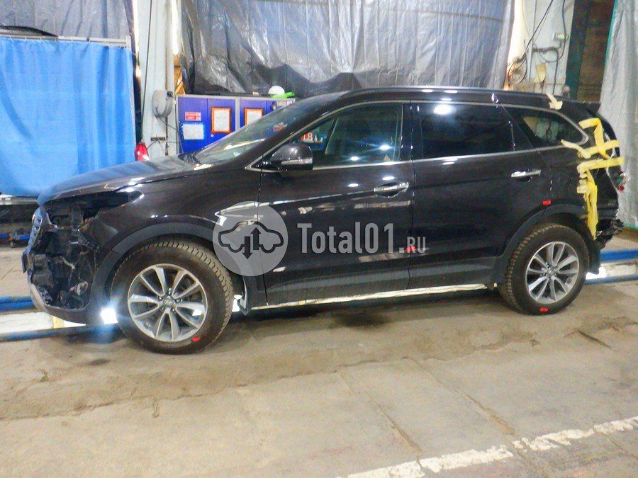 Фото Hyundai Santa Fe 8