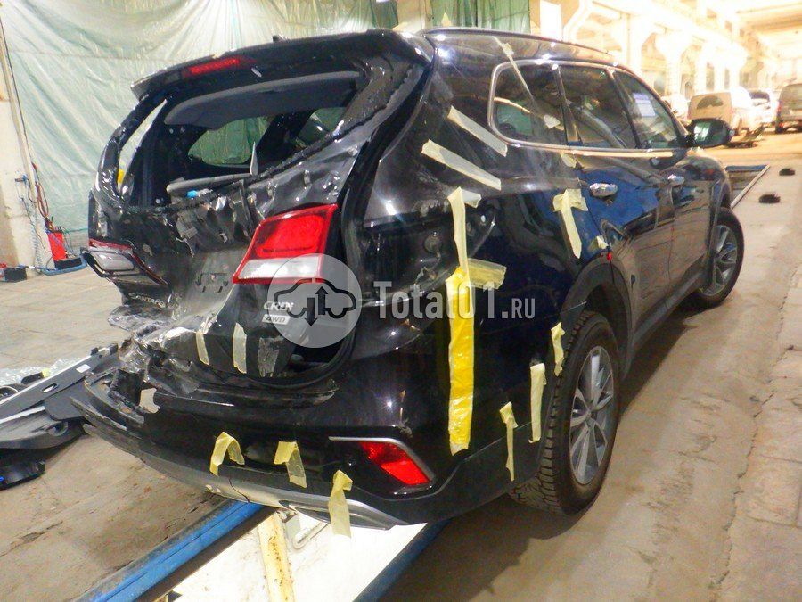 Фото Hyundai Santa Fe 14