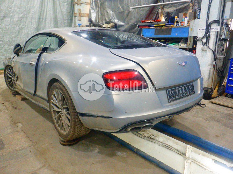 Фото Bentley Continental 16
