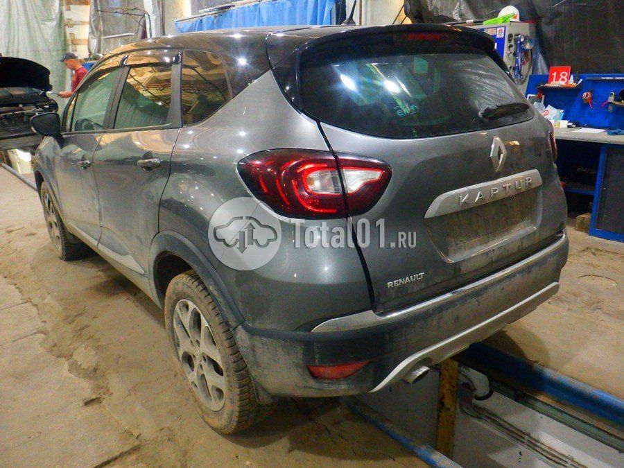 Фото Renault Kaptur 18