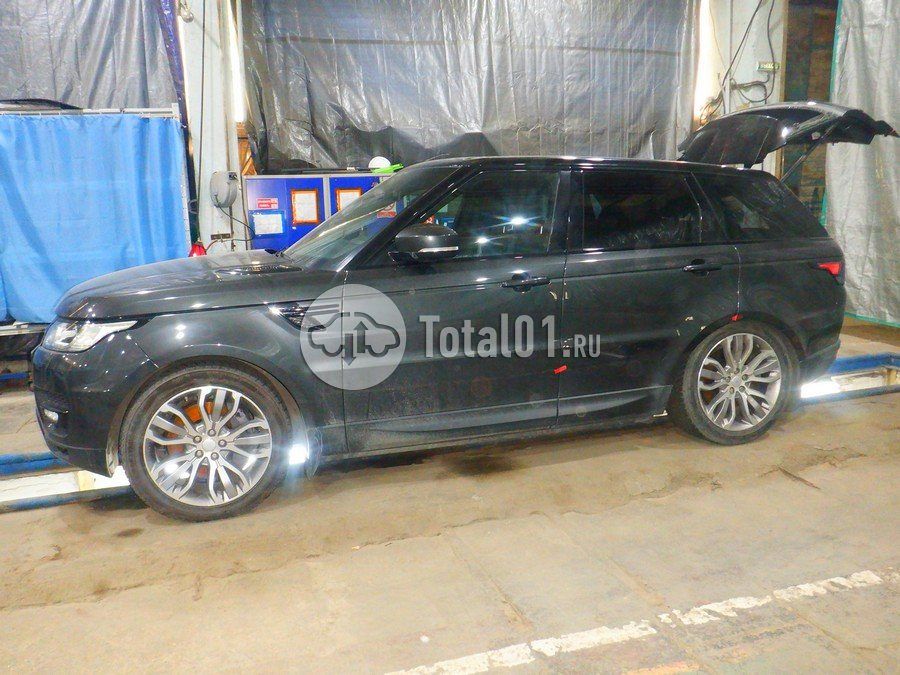 Фото Land Rover Range Rover Sport 8