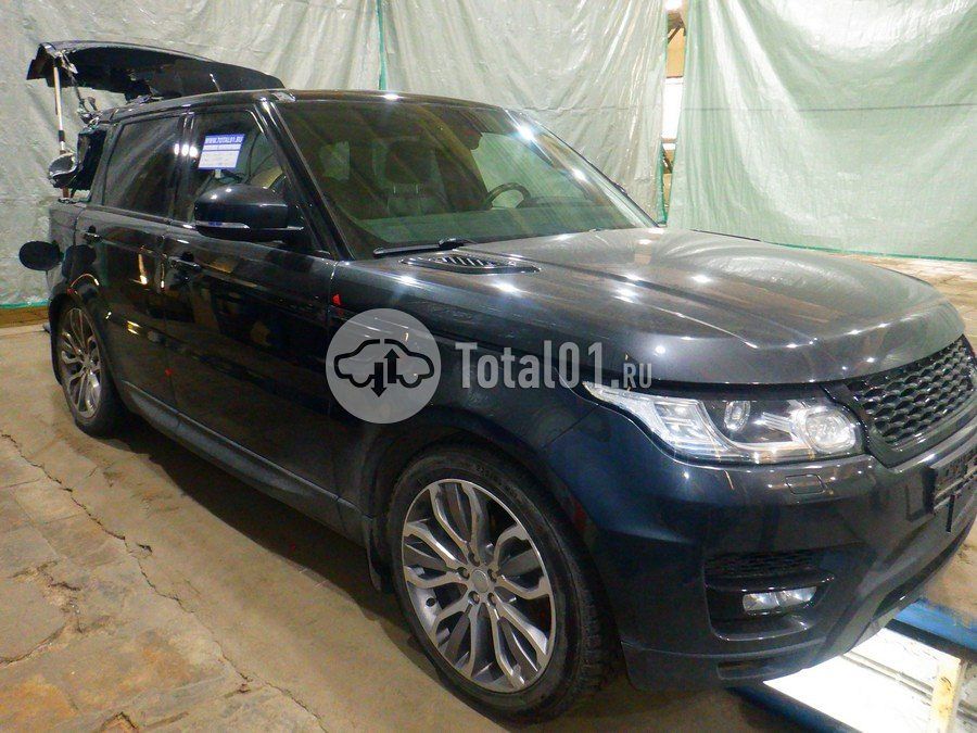 Фото Land Rover Range Rover Sport 10