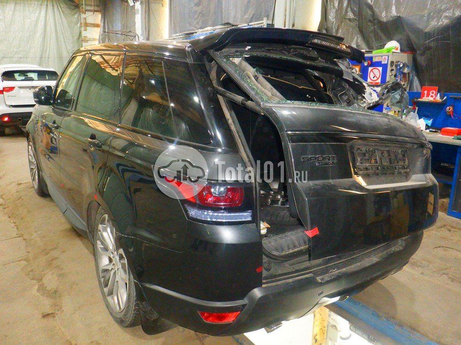 Фото Land Rover Range Rover Sport 80