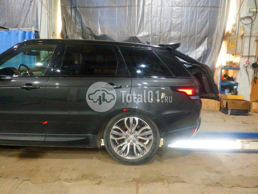 Фото Land Rover Range Rover Sport 82