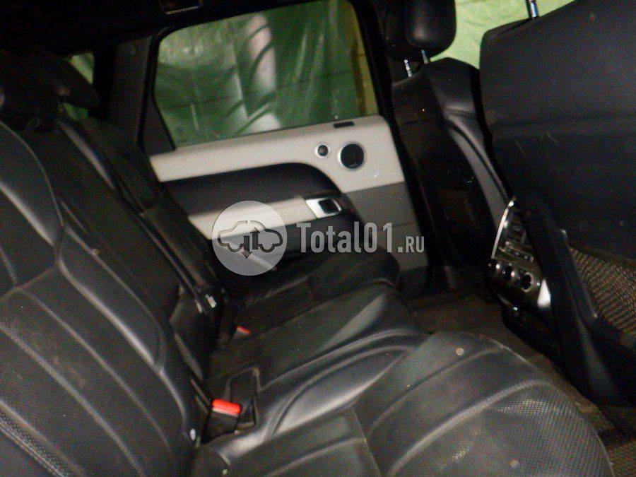 Фото Land Rover Range Rover Sport 120
