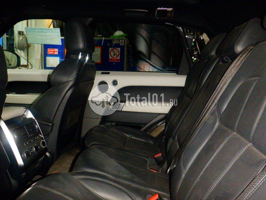 Фото Land Rover Range Rover Sport 136