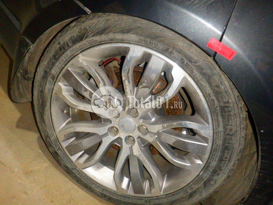 Фото Land Rover Range Rover Sport 206