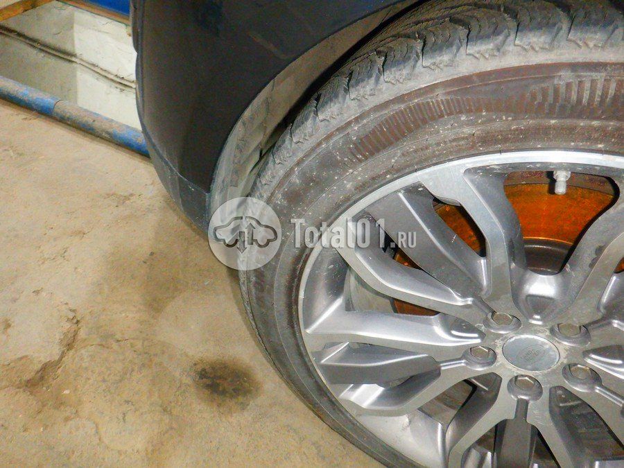 Фото Land Rover Range Rover Sport 270