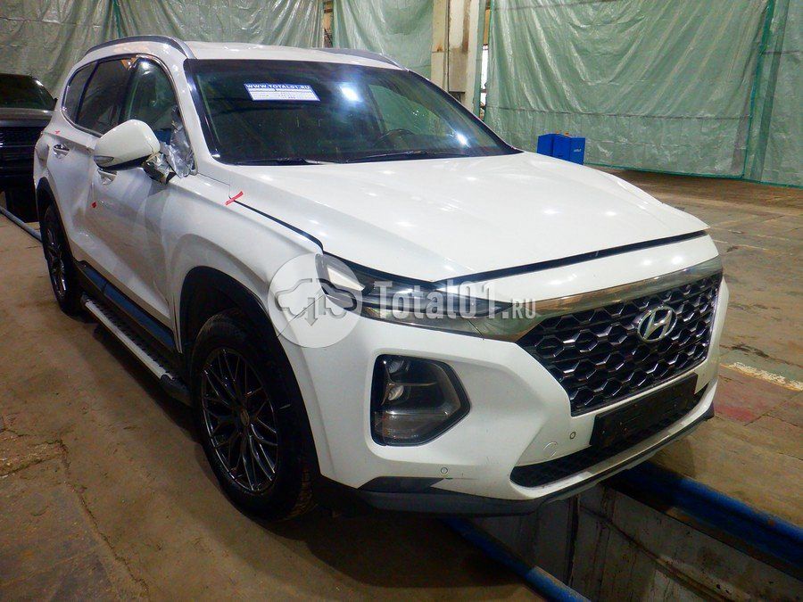 Фото Hyundai Santa Fe 6