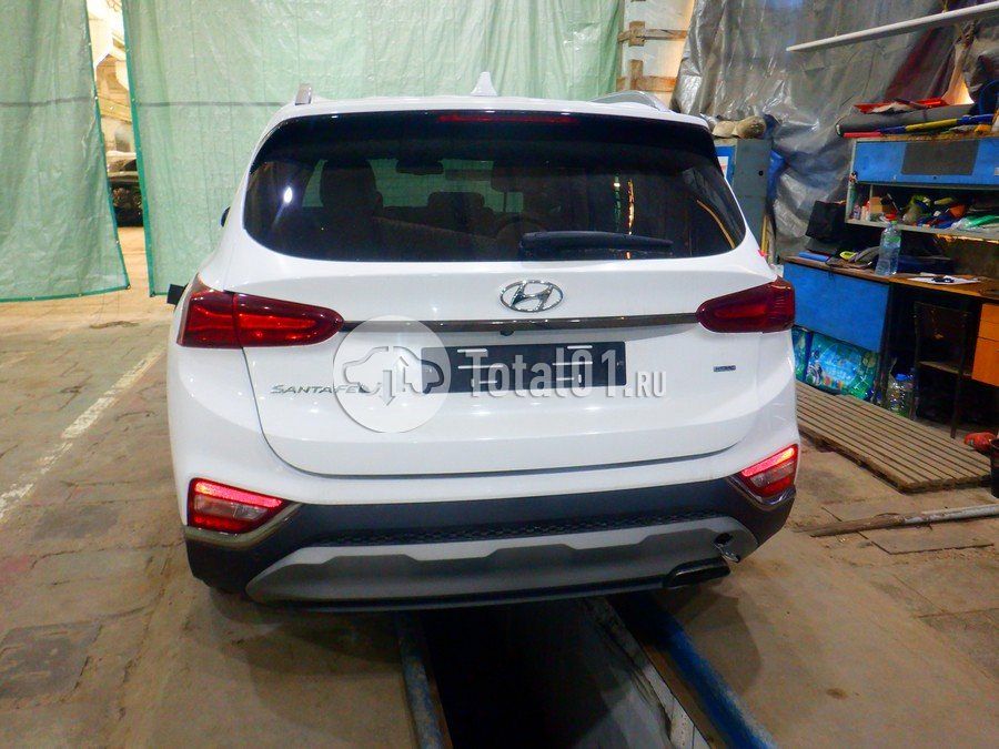 Фото Hyundai Santa Fe 14