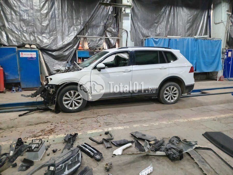 Фото Volkswagen Tiguan 10