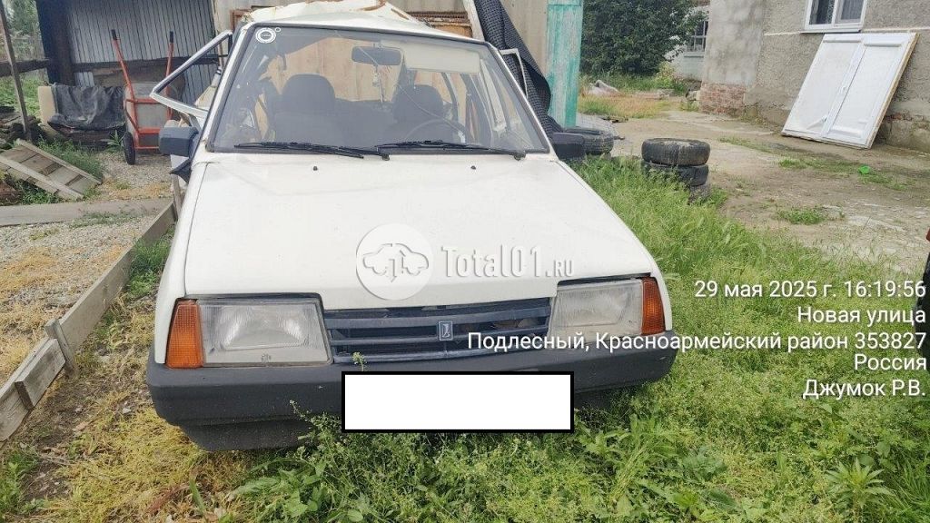 Фото ВАЗ (LADA) 2109 8