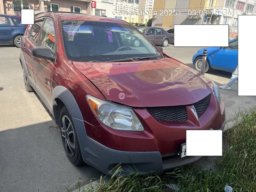 Фото Pontiac Vibe 4