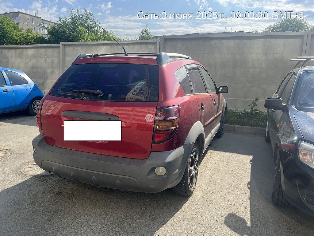 Фото Pontiac Vibe 6