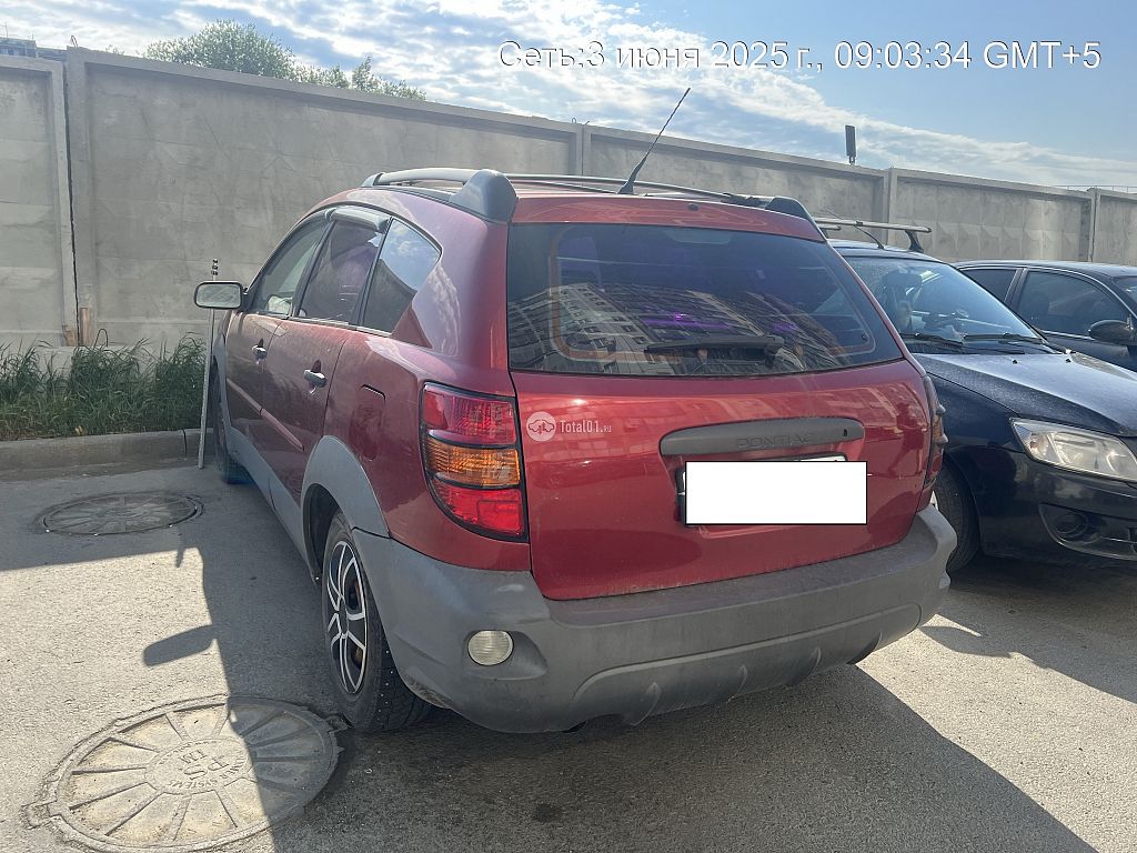 Фото Pontiac Vibe 8