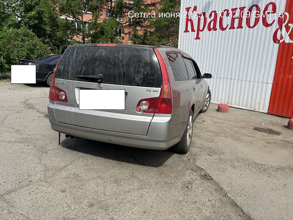 Фото Nissan Stagea 4