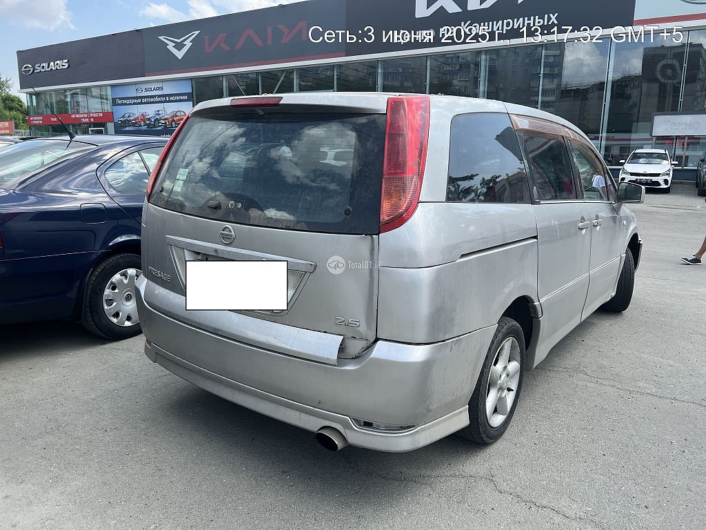 Фото Nissan Presage 8