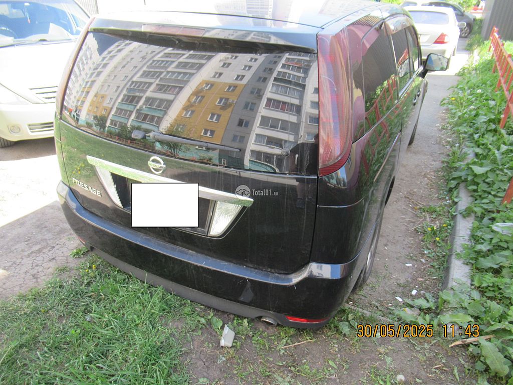 Фото Nissan Presage 12