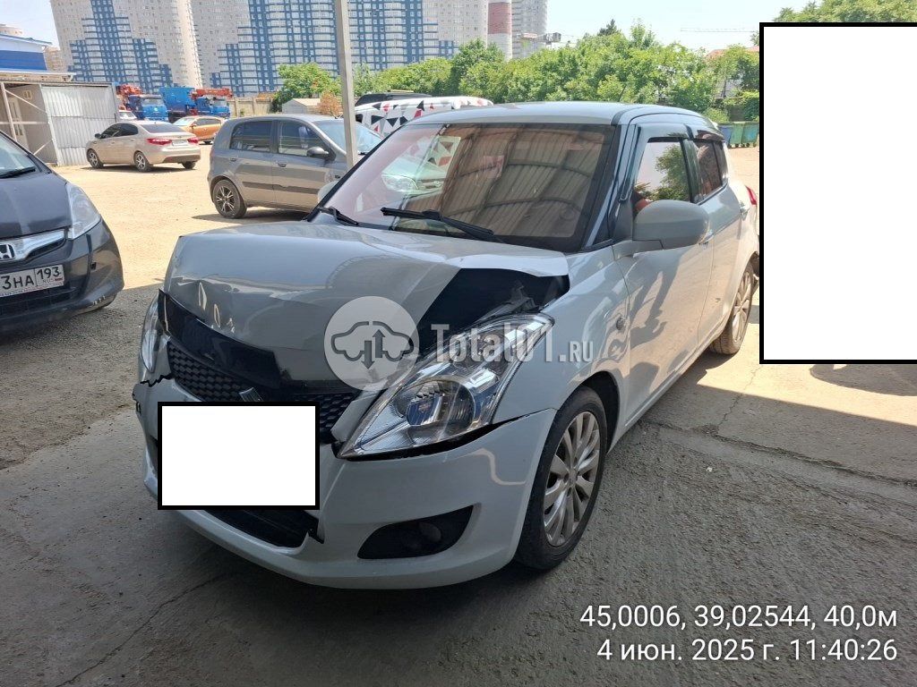 Фото Suzuki Swift 4