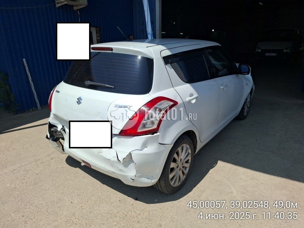 Фото Suzuki Swift 6