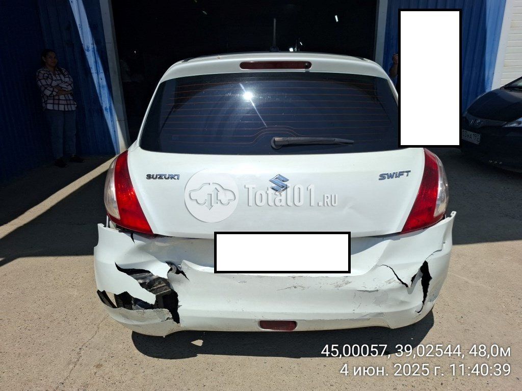Фото Suzuki Swift 8