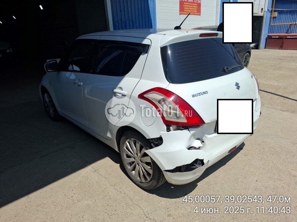 Фото Suzuki Swift 10