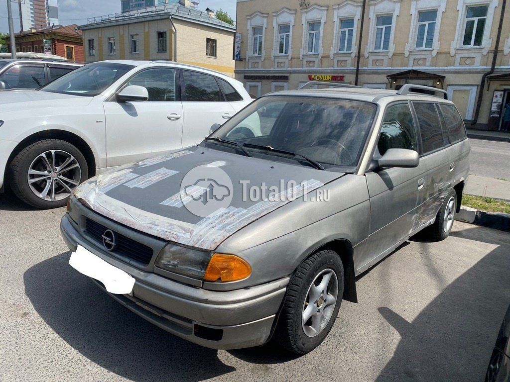Фото Opel Astra 4
