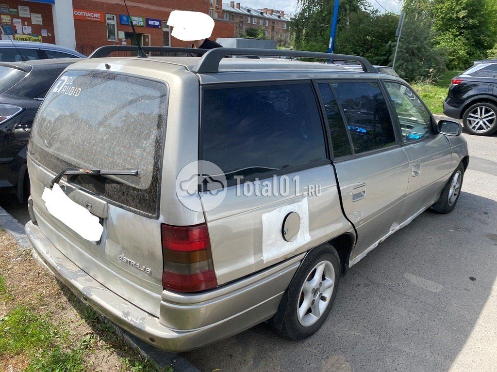 Фото Opel Astra 6