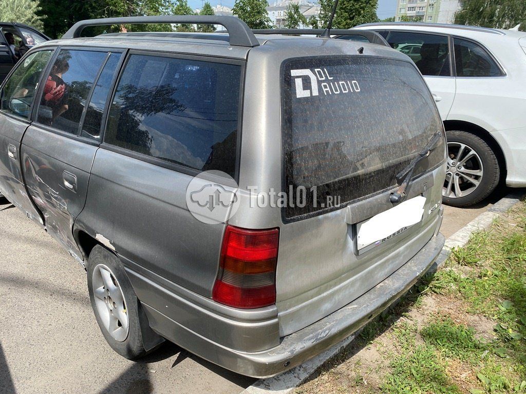 Фото Opel Astra 8