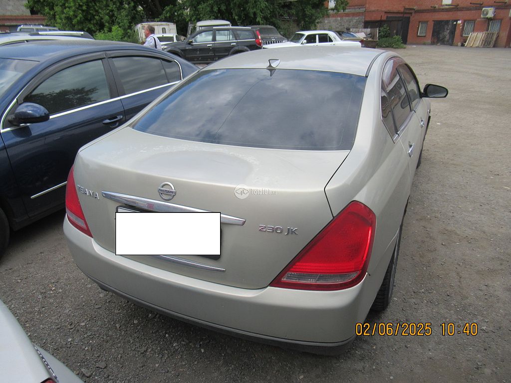 Фото Nissan Teana 10