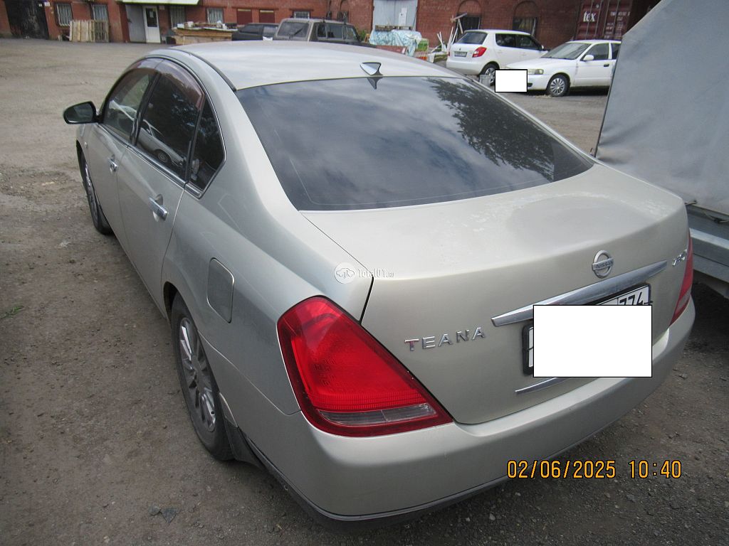Фото Nissan Teana 12