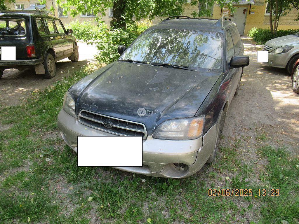 Фото Subaru Legacy 4