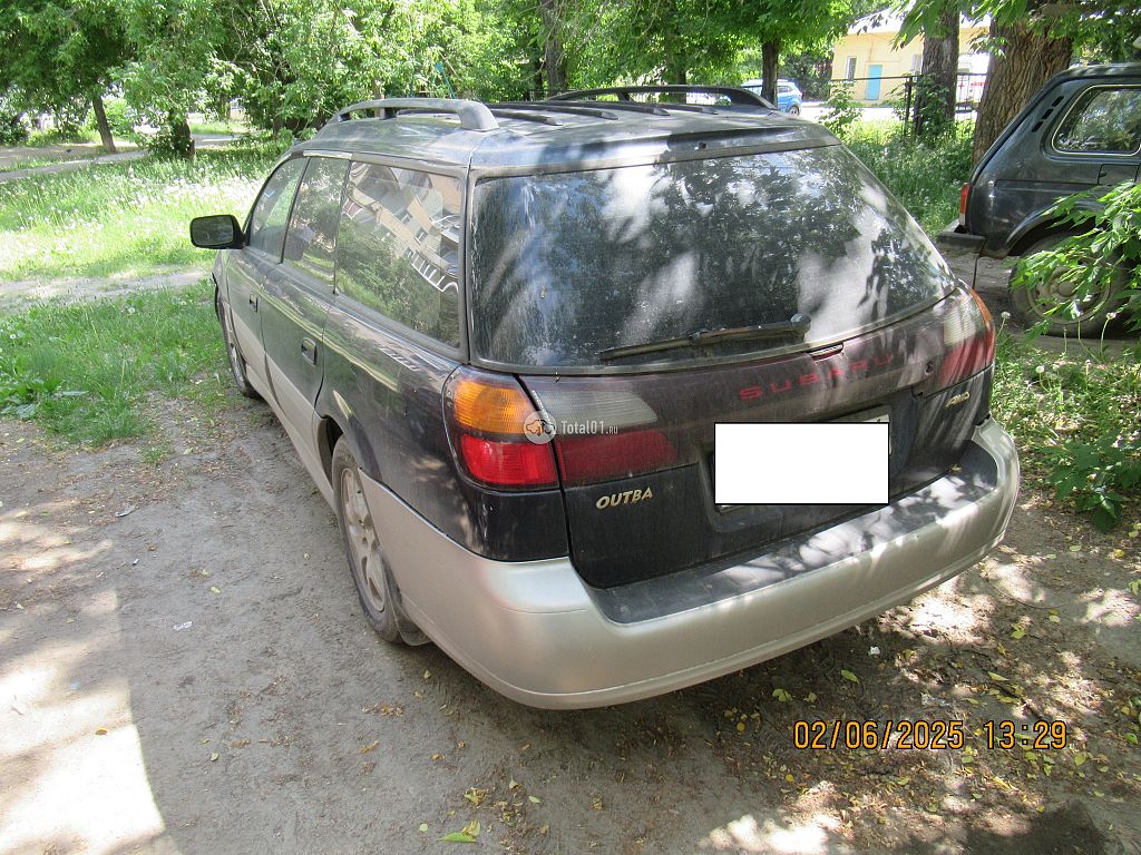 Фото Subaru Legacy 6