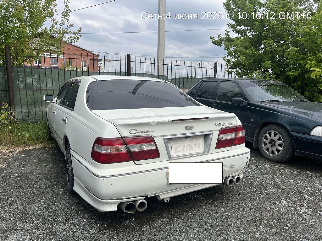 Фото Nissan Cima 4