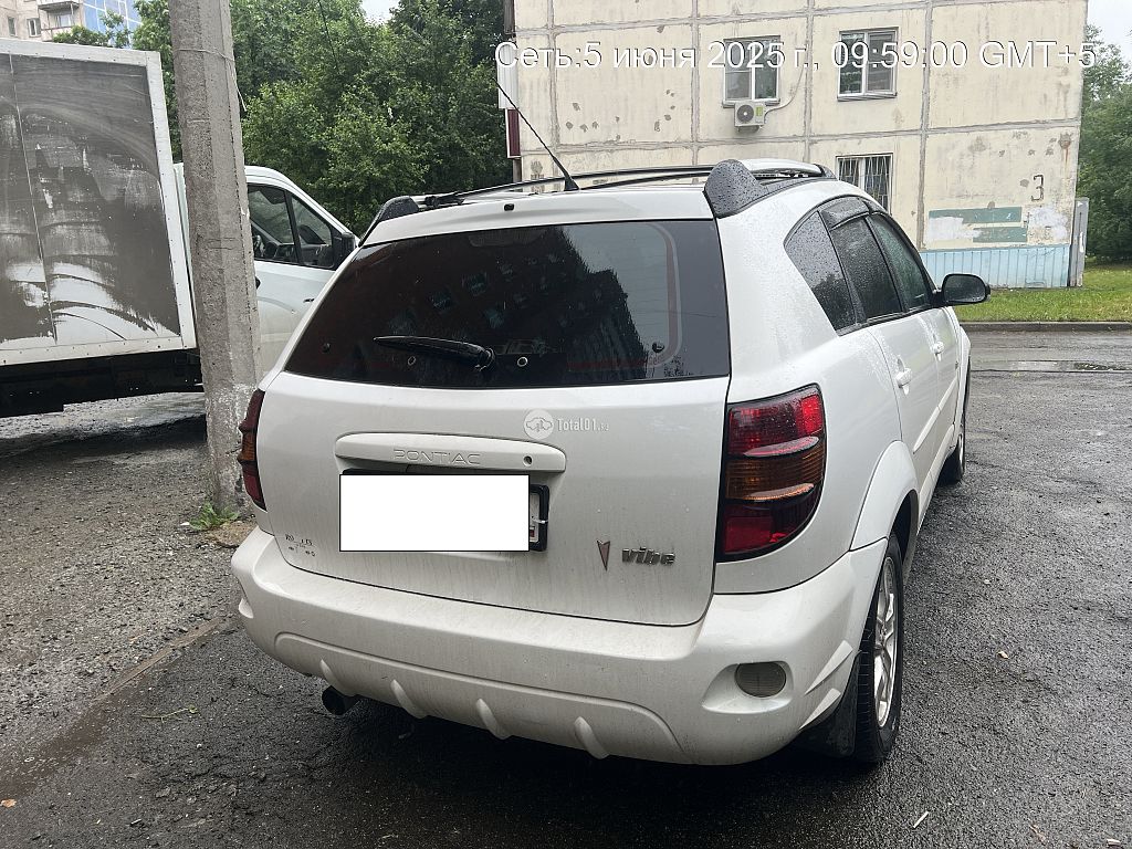 Фото Pontiac Vibe 6