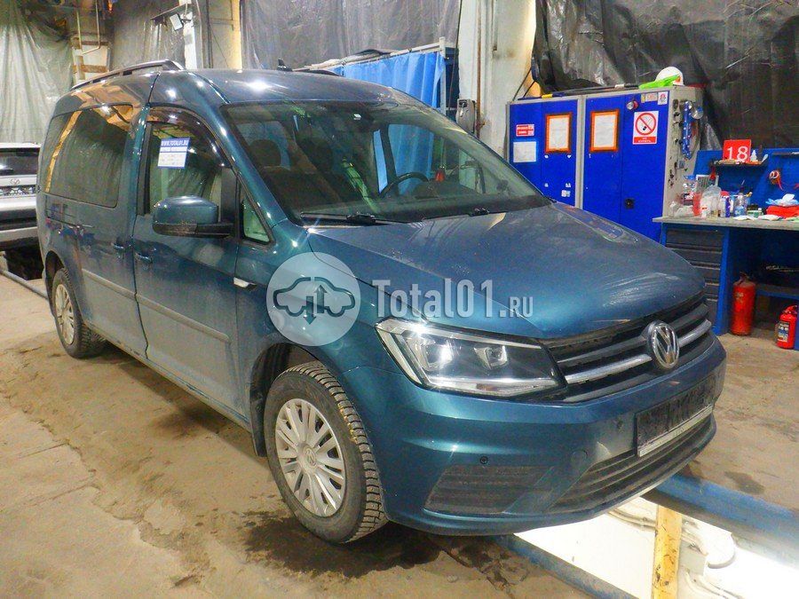 Фото Volkswagen Caddy 2