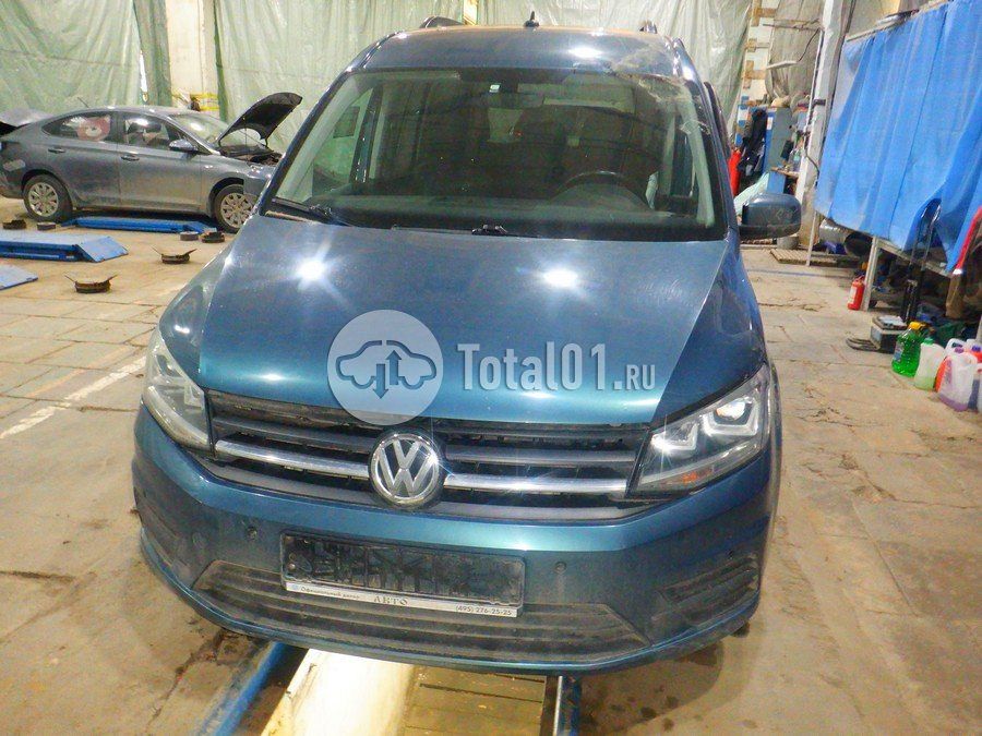 Фото Volkswagen Caddy 4