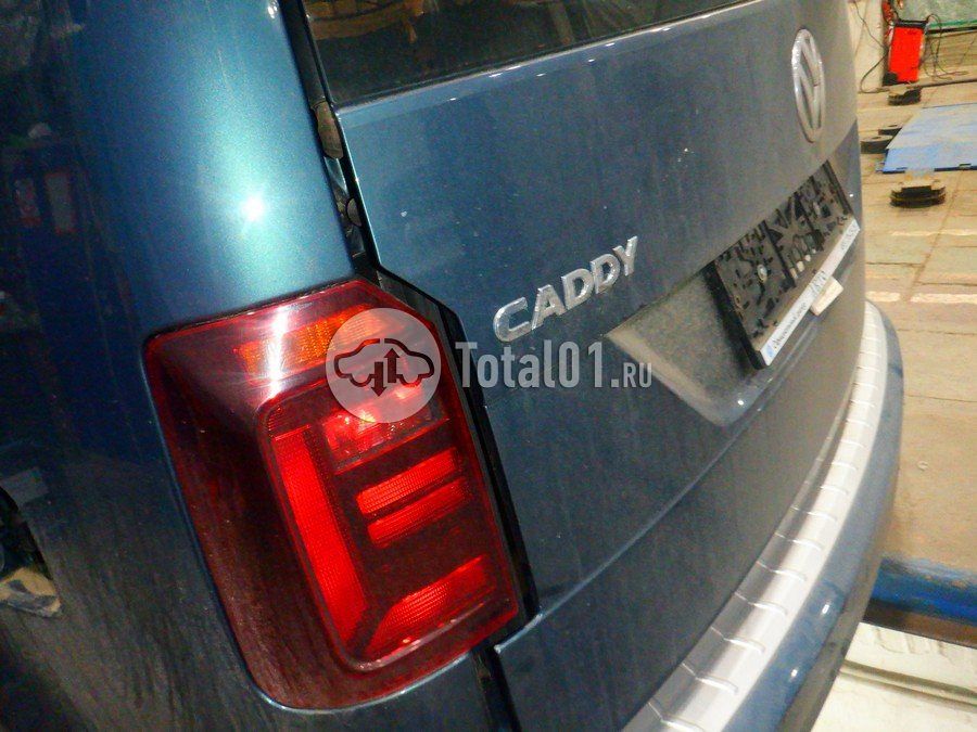 Фото Volkswagen Caddy 140