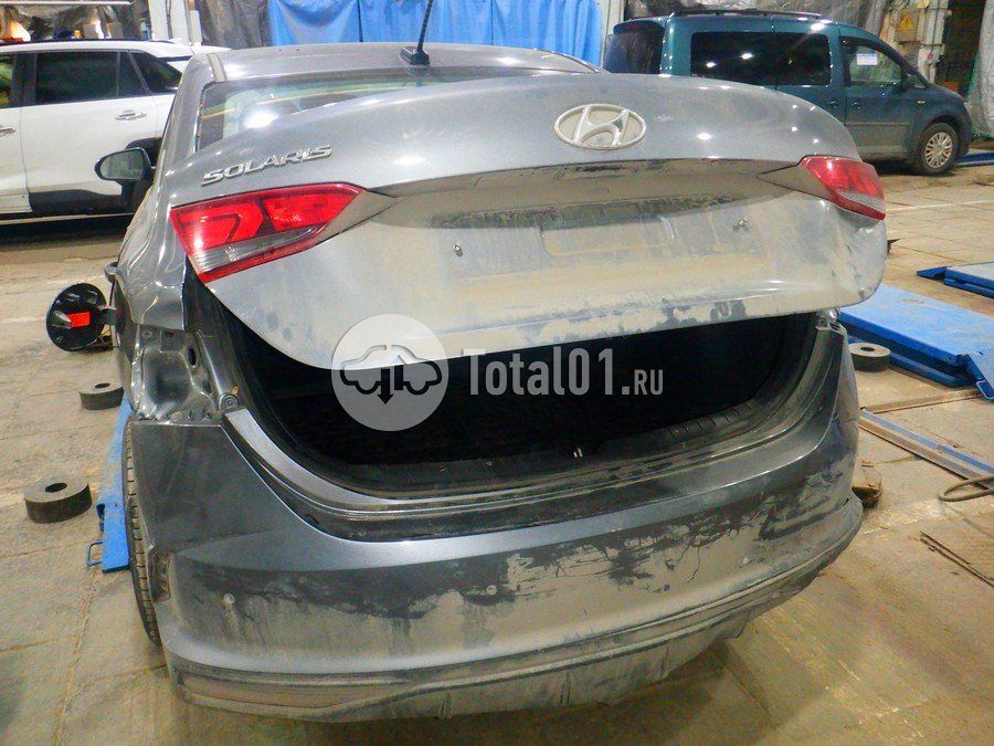 Фото Hyundai Solaris 14