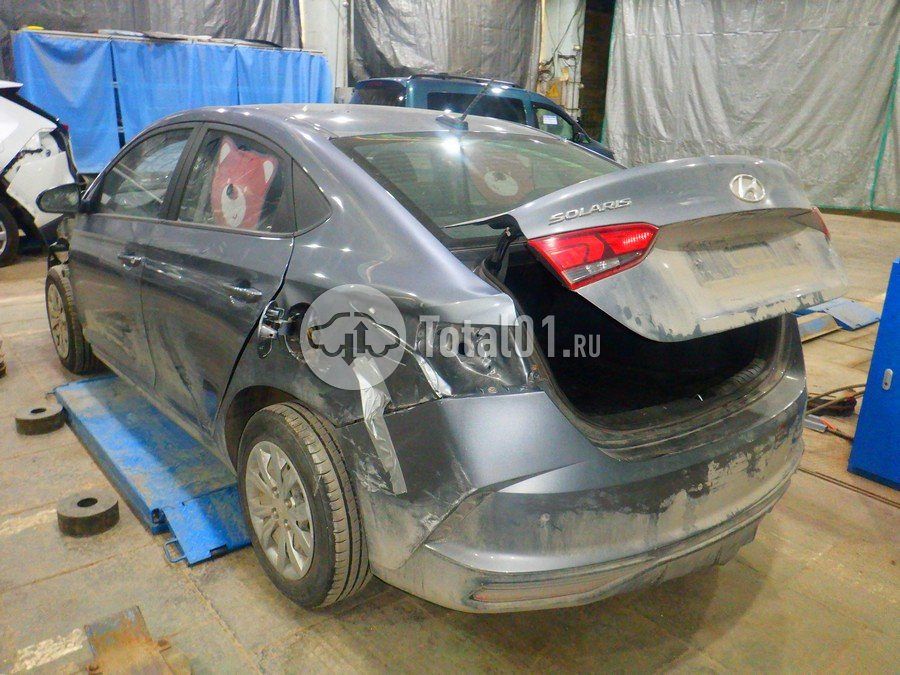 Фото Hyundai Solaris 16