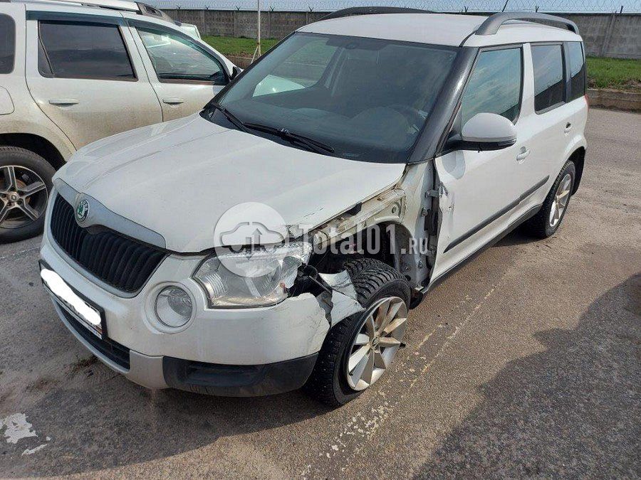 Фото Skoda Yeti 4