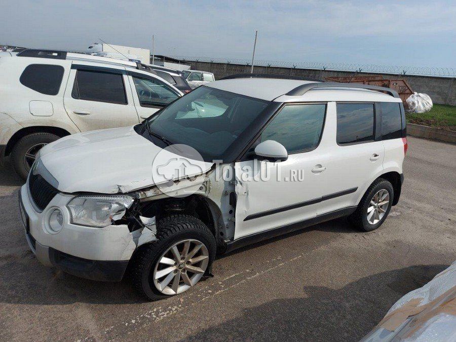 Фото Skoda Yeti 6