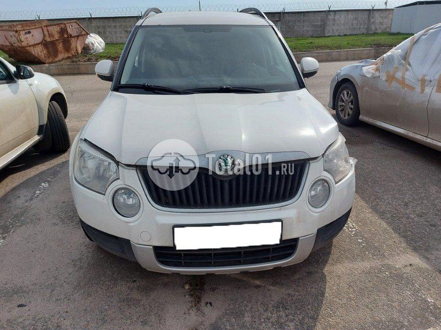 Фото Skoda Yeti 8