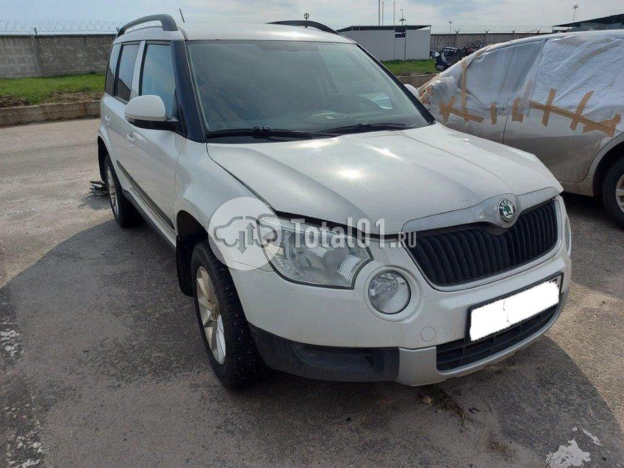 Фото Skoda Yeti 10