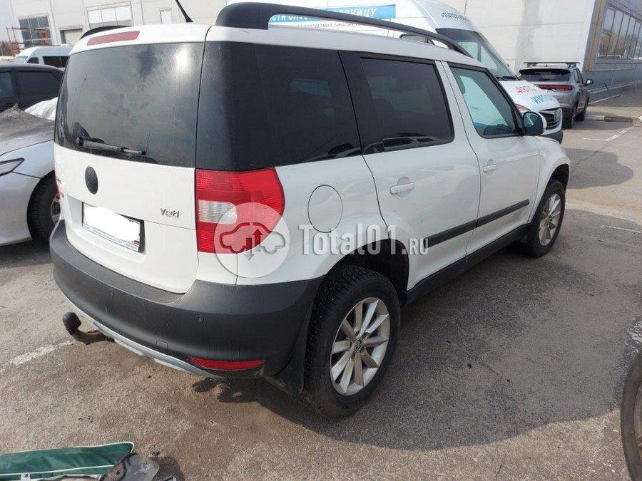 Фото Skoda Yeti 14